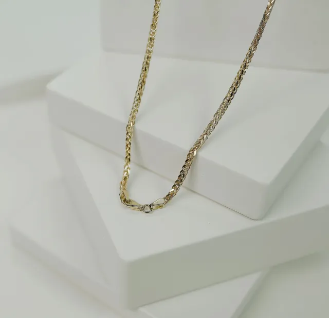 Veloria Aurora Gold Necklace — view 1