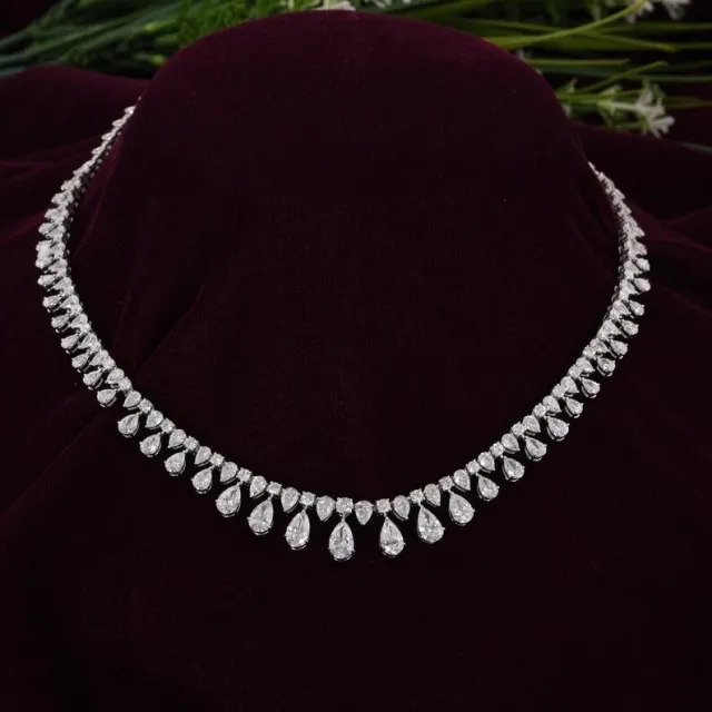14 Carat Diamond Choker Necklace