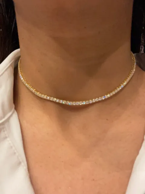 Diamond Choker Necklace