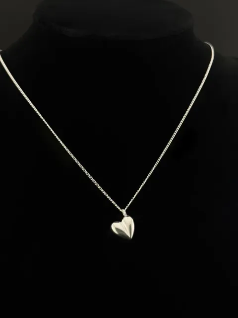 925 Silver Heart Necklace