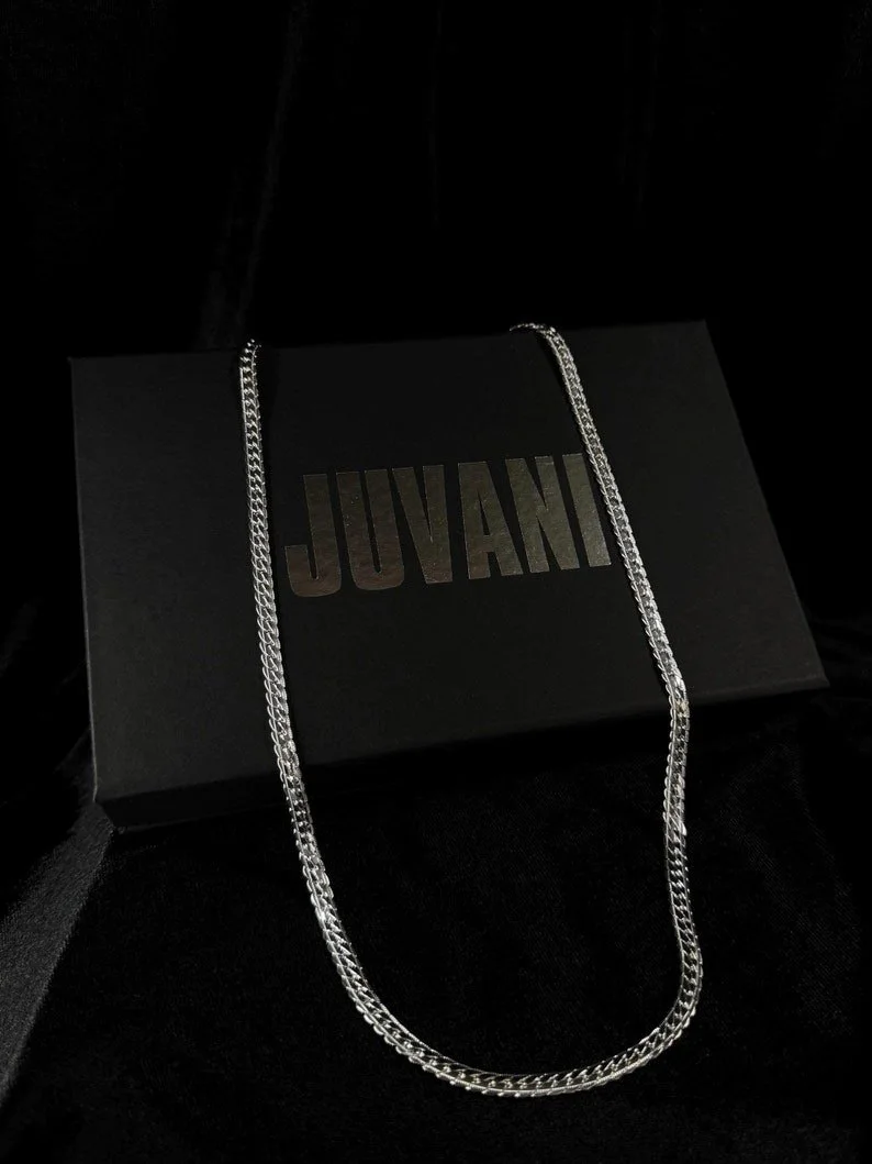 925 Sterling Silver Italian Curb Chain — view 2