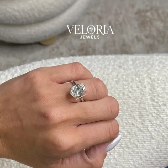 Round Halo Ring