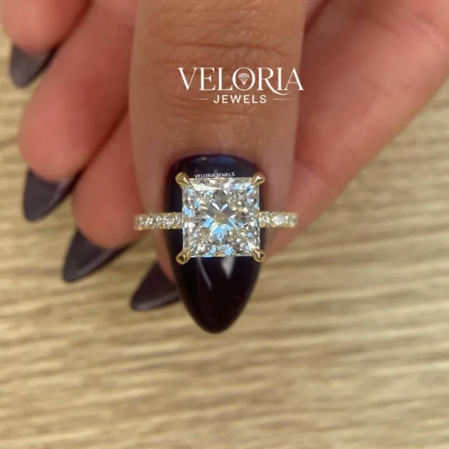 Emerald Cut Engagement Ring