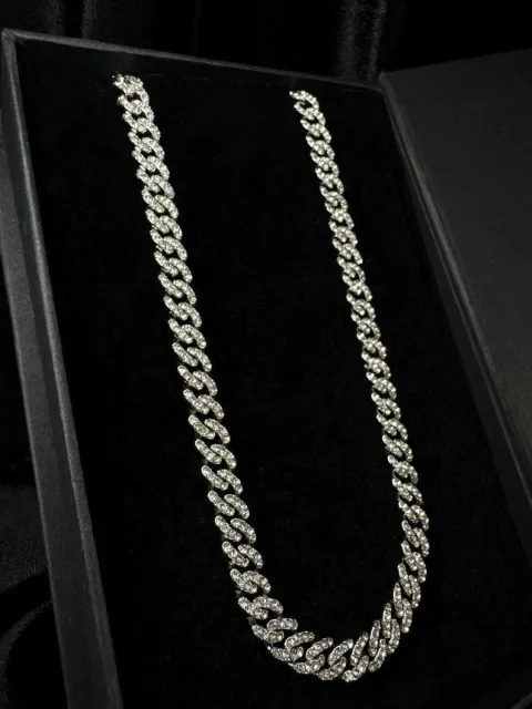 Iced Out Cuban Link Chain